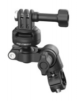 Крепление CapLock на зеркало заднего вида мотоцикла (PGYTECH P-GM-170)