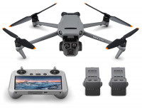 Квадрокоптер DJI Mavic 3 Pro Fly More Combo (пульт DJI RC) Квадрокоптер DJI Mavic 3 Pro Fly More Combo (пульт DJI RC)