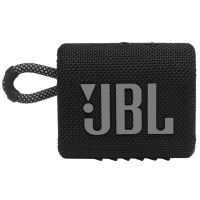 Портативная колонка JBL Go 3 Black  Портативная колонка JBL Go 3 Black