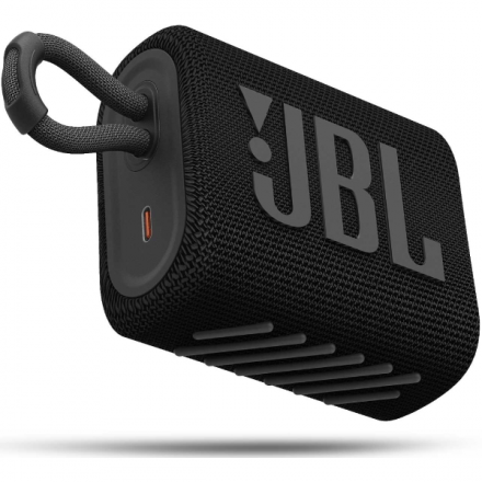 Портативная колонка JBL Go 3 Black