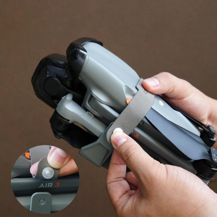 Фиксатор пропеллеров DJI Air 3 (Серый) (CYNOVA)