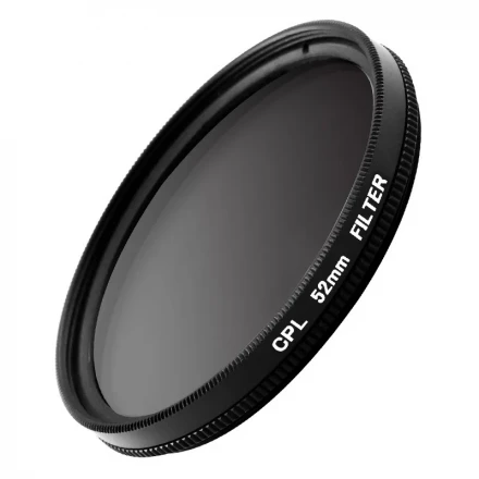 CPL Фильтр против Бликов для Телефона (52mm)