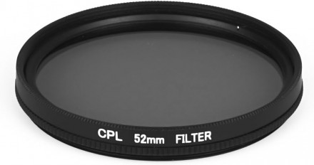 CPL Фильтр June Star против Бликов для Камеры/Телефона (52mm)