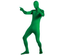 Костюм Хромакей для эффектов рост до 180см (1,80м)