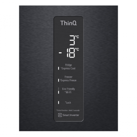 Холодильник LG GC-B509SBUM