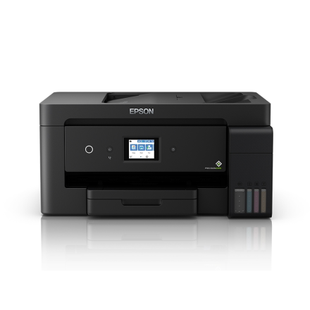 Epson L14150: Компактное МФУ 4-в-1 с печатью формата A3+, Wi-Fi, автоподатчиком (ADF) и пигментными чернилами