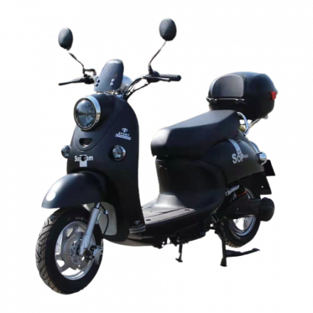 Электроскутер Aucma T7220 (Ретро) (2022)