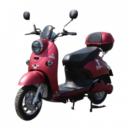 Электроскутер Aucma T7220 (Ретро) (2022)