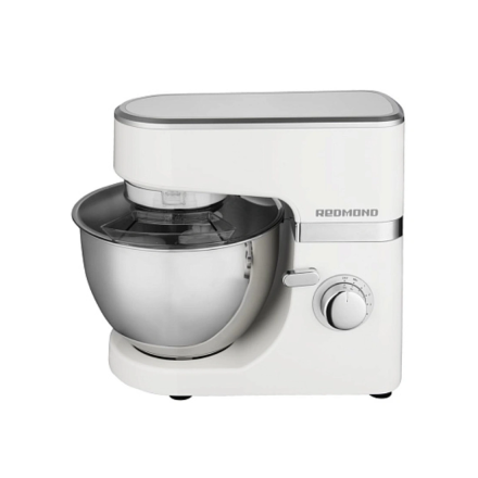 Планетарный миксер Redmond RFM-5301 (1000 W / White-Chrome)