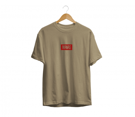 Футболка Khan-Tengri "Манас" (OverSize)