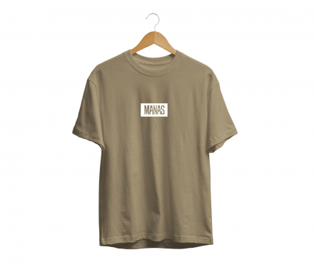 Футболка Khan-Tengri "Манас" (OverSize)