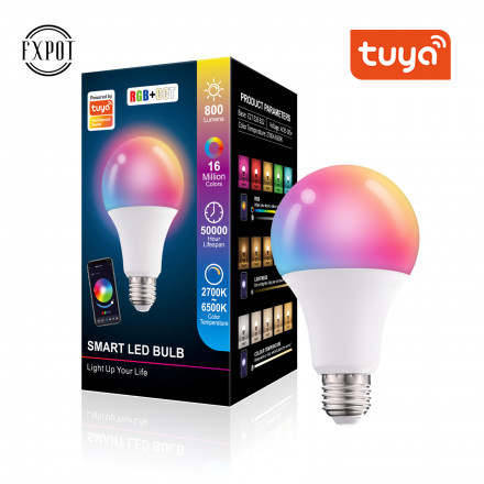 Умная Лампа Tuya E27