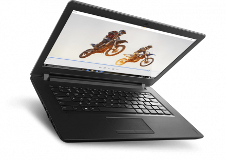Ноутбук Lenovo-IBM IP320 i3-6006U 2.0GHz,8GB,1TB,GeForce 920MX 2GB,DVDRW,15.6"HD,WF,BT,CR,WC,DOS,RUS,BLACK