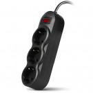 Сетевой фильтр SVEN SF-03L 3.0м, 3 розетки