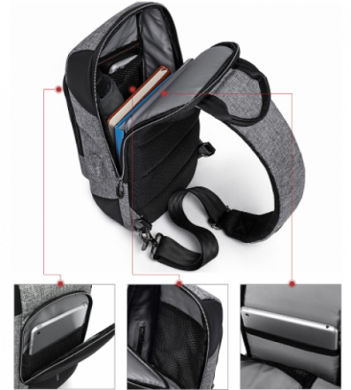 Рюкзак-Барсетка KAKA 853