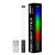 RGB - Палка (Light Stick) M-1 + Беспроводной петличный микрофон N3 Lightning Iphone (Двойной)
