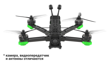 Квадрокоптер iFlight Nazgul Evoque F5D V2 HD с RunCam Link (BNF-DJI)