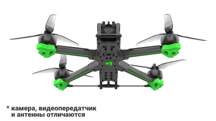 Квадрокоптер iFlight Nazgul Evoque F5D V2 HD с RunCam Link (BNF-DJI)