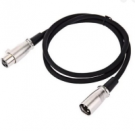 XLR кабель (Папа-Мама) (1М - 3M) XLR кабель (Папа-Мама) (1М - 3M)
