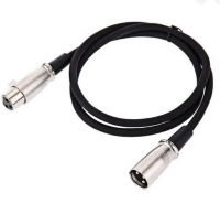 XLR кабель (Папа-Мама) (1М - 3M) XLR кабель (Папа-Мама) (1М - 3M)