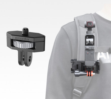 Металлический адаптер 1/4 для экшн-камер (SunnyLife)