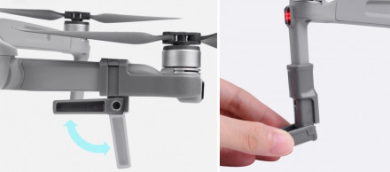 Удлинители шасси DJI Mavic Air 2 / Air 2S (SunnyLife)