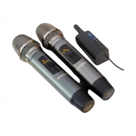 Беспроводной Микрофон W-King MW5 (2 микрофона) (Петличка)