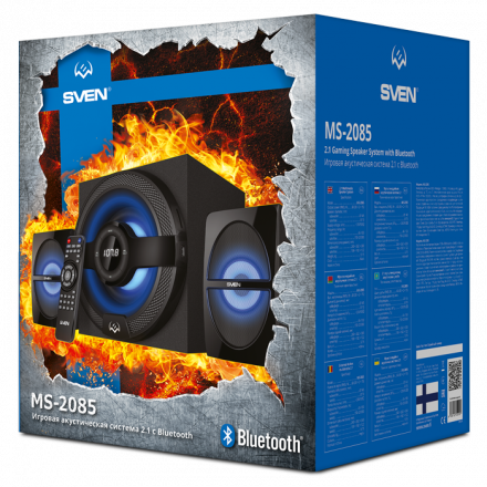 Акустическая система 2.1 SVEN MS-2085