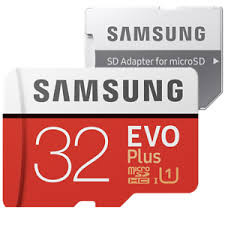 Micro SD Samsung Evo+ 32 GB