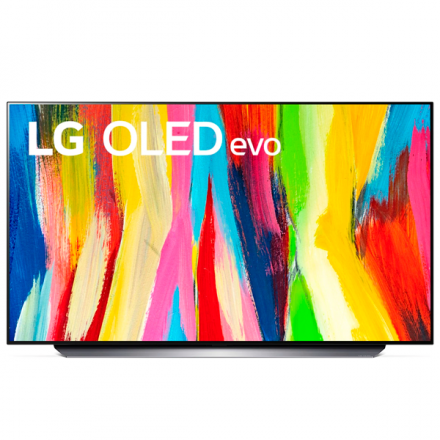 OLED телевизор LG OLED65C2RLA