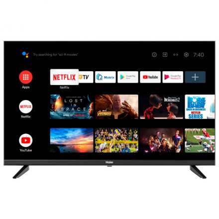 LED телевизор Haier 32 Smart TV DX2 New