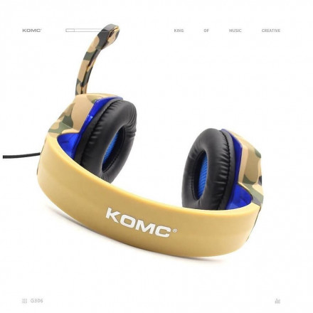 Игровые наушники KOMC️ G306
