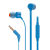 Наушники JBL T110 Blue