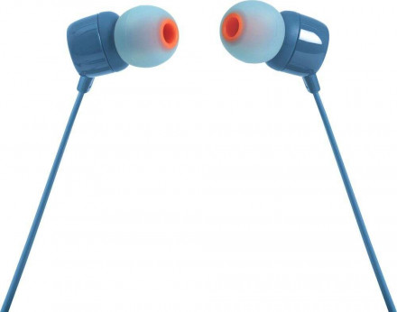 Наушники JBL T110 Blue