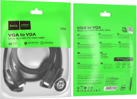 Кабель Hoco vga to vga us11 1(m) 