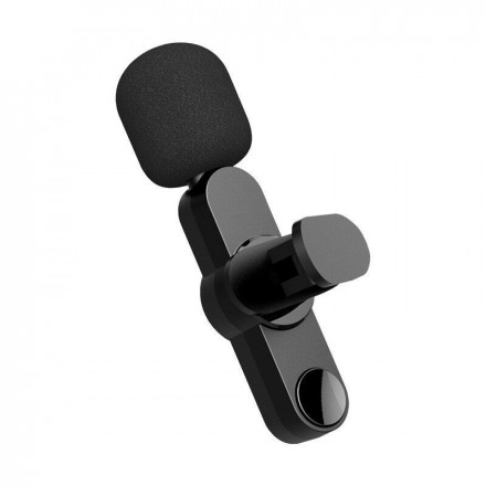 Беспроводной петличный микрофон K11 для телефона - iPhone (lighting)