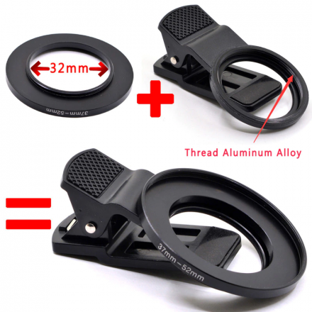 Комплект объективов + CPL фильтр для камеры KnightX 52 мм