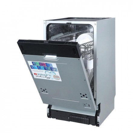 Встраиваемая посудомоечная машина Kraft TCH-DM454D901SBI