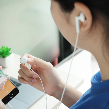 Проводные наушники HOCO M64