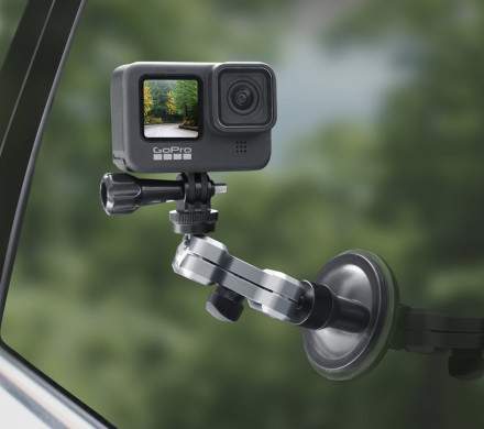 Крепление на присоске для экшн-камер (SunnyLife)