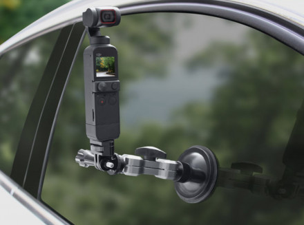 Крепление на присоске для экшн-камер (SunnyLife)