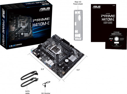 Материнская плата Asus PRIME H410M-E