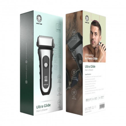 Беспроводная Бритва Green Lion Ultra Glide