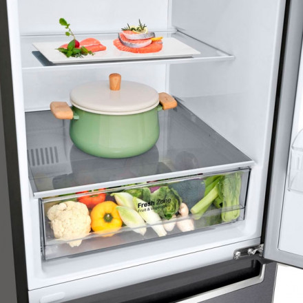 Холодильник LG GC-B459SLCL