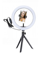 Кольцевая лампа DEX M33  на треноге (33см) c