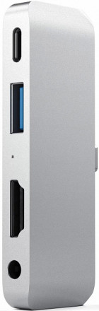 Концентратор Aluminum Type-C Isko11 (4 in 1)