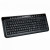 Клавиатура A4TECH KL-40 X-SLIM PS/2 MULTIMEDIA KEYBOARD BLACK US+RUSSIAN