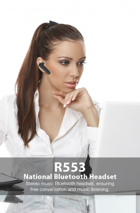 Bluetooth гарнитура Roman R553