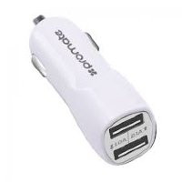 Автомобильное зарядное устройство Promate Vivid Black