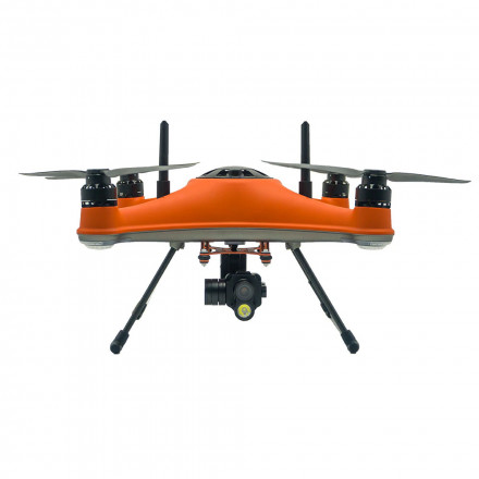 Водонепроницаемый квадрокоптер SwellPro SplashDrone 4